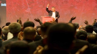 CHP Genel Başkanı Özel memleketi Manisada konuştu