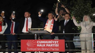 CHP Genel Başkanı Özel: Muhalefete muhalefet devrini çok gerilerde bıraktık