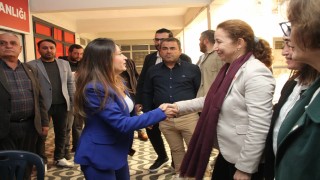 CHP İl Başkanı Özalper, Kulada partisinin ilçe yönetimiyle buluştu