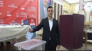 CHP Kilis İl Başkanlığına Umut Mehmet Sapan seçildi