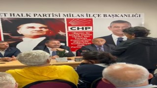 CHP Milas İlçe Teşkilatında gergin toplantı