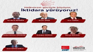 CHP Osmaniye’de İlçe Başkanları Görevlerine Başladı