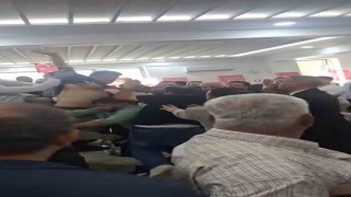 CHP Samandağ ilçe kongresinde kavga çıktı