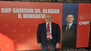 CHP Samsun İl Başkanlığına Mehmet Özdağ tekrar seçildi