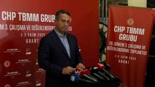 CHPli Ali Mahir Başarır: Çok verimli ve başarılı bir kamp süreci geçirdik