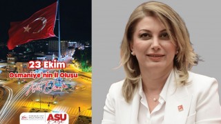 CHP’li Kaya, Osmaniye’nin İl Oluşunun Yıl Dönümünü Kutladı