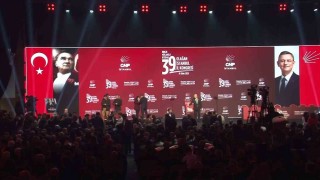 CHPnin 39. Olağan İstanbul İl Kongresi düzenleniyor