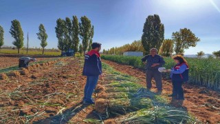 Çiftçilerle ürün verimliliği görüşüldü