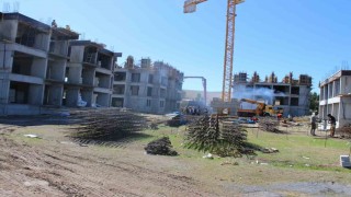 Çıldır da 2. etap TOKİ hızla yükseliyor