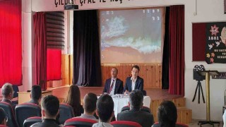 Çıldırda taşımalı eğitim servis şoförleri ile toplantı yapıldı