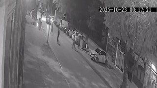 Cinayet gibi kaza kamerada