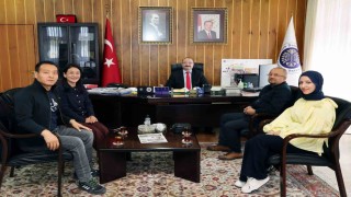 Çinli yatırımcılar Erzurum Teknokentte incelemelerde bulundu