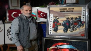 Çivi ve telin ustası: 71 yaşında sanatı yaşatıyor