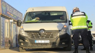 Cizrede okul servislerine sıkı denetim