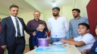Cizrede özel gereksinimli çocukların eğitimleri yakından takip ediliyor