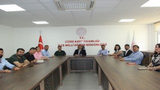 Cizrede özel öğretim kurs değerlendirme toplantısı