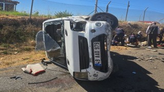 Cizrede trafik kazası: 8 yaralı