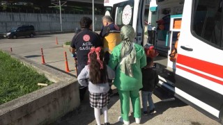 Çocuk tesliminde silahlı dehşet: Yeni eş başından vuruldu