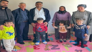 Çocukları mutlu eden açılış