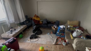 Çöp eve dönen daireden 2 kamyon atık çıktı: Belediye ekipleri şoke oldu