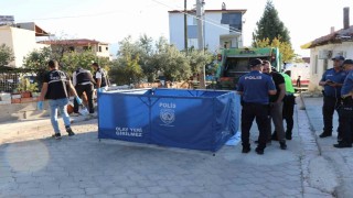 Çöp kamyonunun ezdiği yaşlı kadın hayatını kaybetti