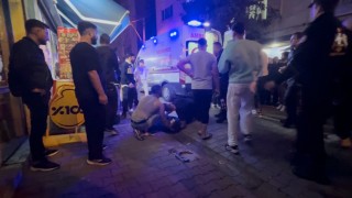 Çorluda silahlı saldırı: 1 ölü, 1 yaralı