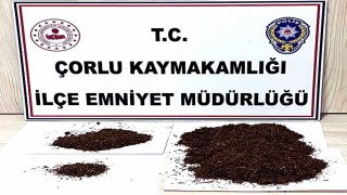 Çorluda uyuşturucu operasyonu: 1 tutuklama