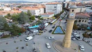 Çorum Belediyesi araç filosunu 116 milyon TLlik yatırımla güçlendirdi