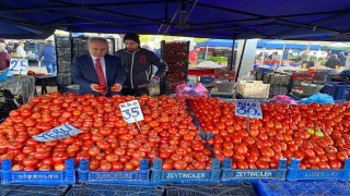 Çorum Belediyesinden semt pazarlarında sıkı denetim