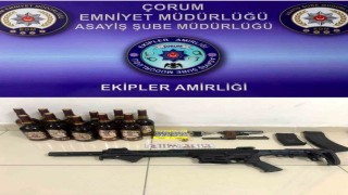 Çorumda 117 noktada denetim, binlerce kişi sorgulandı: 6 firari yakalandı