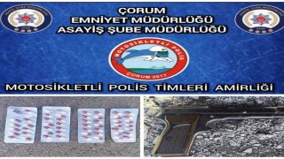 Çorumda aranan 5 kişi yakalandı