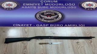 Çorumda aranan 5 kişi yakalandı