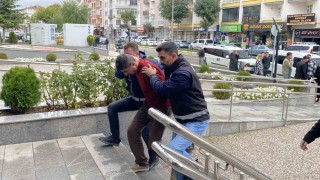 Çorumda babasını öldüren şahıs tutuklandı