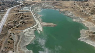 Çorumda barajlar alarm veriyor: Doluluk oranı 3,49a düştü