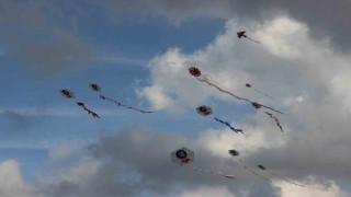 Çorumda Cumhuriyet coşkusu gökyüzüne taşındı