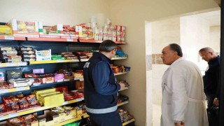 Çorumda zabıta ekiplerinden okul kantinlerine denetim