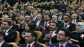 Cumhurbaşkanı Erdoğan: 783 bin kilometrekarelik vatan toprağında yaşayan herkes devletimizin eşit ve onurlu birer vatandaşıdır