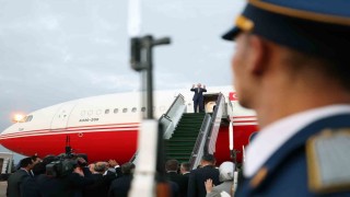 Cumhurbaşkanı Erdoğan, Azerbaycandaki temaslarını tamamladı