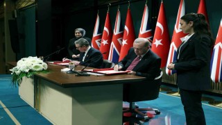 Cumhurbaşkanı Erdoğan: Eurofighter için anlaşmalar imzalandı