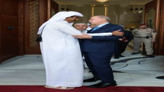 Cumhurbaşkanı Erdoğan, Katardan ayrıldı