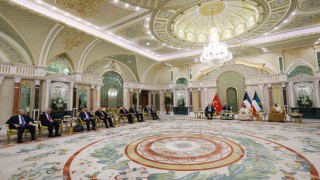 Cumhurbaşkanı Erdoğan, Kuveyt Emiri es Sabah ile görüştü