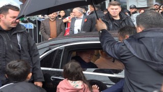 Cumhurbaşkanı Erdoğan Rizeden ayrıldı