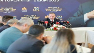 Cumhurbaşkanı Erdoğan, Sultanbeylide 50 projenin açılışını gerçekleştirecek