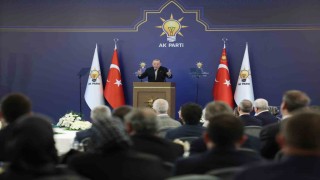 Cumhurbaşkanı Erdoğan: Trumpın barış çabalarına aktif destek vererek bölgemizi sıkıştığı bu cendereden süratle çıkarmak istiyoruz