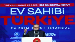 Cumhurbaşkanı Erdoğan Yüzyılın Konut Projesinin detaylarını açıkladı: Önceliğimiz henüz evi olmayan vatandaşlarımız