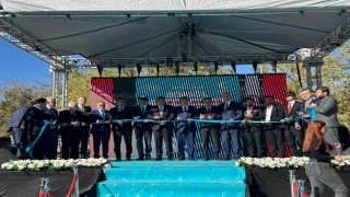 Cumhurbaşkanı Yardımcısı Yılmaz, açılış ve temel atma törenine katıldı