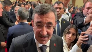 Cumhurbaşkanı Yardımcısı Yılmaz: Geleceğe odaklı bir anayasa ihtiyacının olduğunu düşünüyoruz