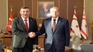 Cumhurbaşkanı Yardımcısı Yılmaz, KKTCde