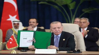 Cumhurbaşkanı Yardımcısı Yılmaz: Niyet Beyanı ile bölgede kalıcı barış için önemli bir adım atılmıştır