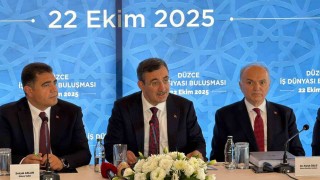 Cumhurbaşkanı Yardımcısı Yılmaz: TLye olan güven artmış durumda